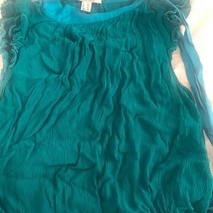 Moschino sleeveless mouseline shirt